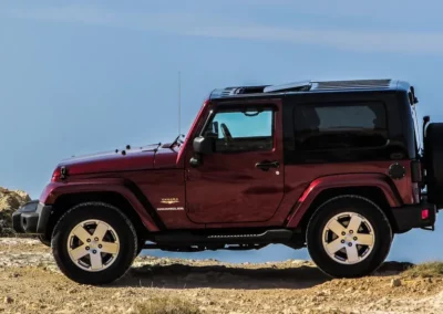 Geländewagen / SUV – Jeep Wrangler
